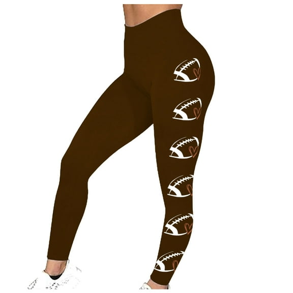 yievot Leggings for Women Tummy Control Workout Yoga Fitness Pants Print Soft Stretch Sports Leggings