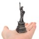 thumbnail image 5 of UPGRATOR Figurilla De Para Oficina Y Hogar En Aleación Plateada Decorativa, 5 of 8