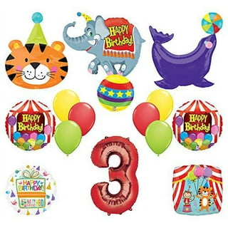 Decorlife Unicorn Party Supplies Serves 16, Cute Birthday Decorations for Girls, Complete Pack Include Photo Backdrop and Hanging Swirls, Total 163pcs