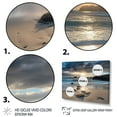 thumbnail image 3 of Designart "Beautiful Porthcothan Bay V" Modern Landscape Beach Wall Decor, 3 of 5