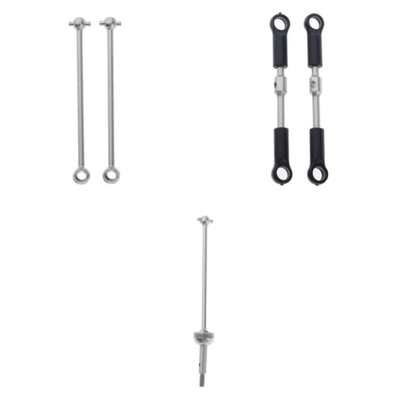 RC Center Drive Shaft Dogb Joint Pull Rods for WLtoys 144001 RC Car