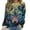 XVDSVF, variant on Colorful Lone Wolf Mom Sweatshirt For Women Long Sleeve Pullover