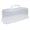 White, variant on Ywmsfl Food Storage Container For Sliced Bread Cake Transparency Case With Ergonomic Handle Outdoor Kitchen Use