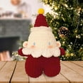 thumbnail image 6 of Christmas Crochet Set Christmas Decoration Making Christmas Material Package Red Santa, 6 of 10
