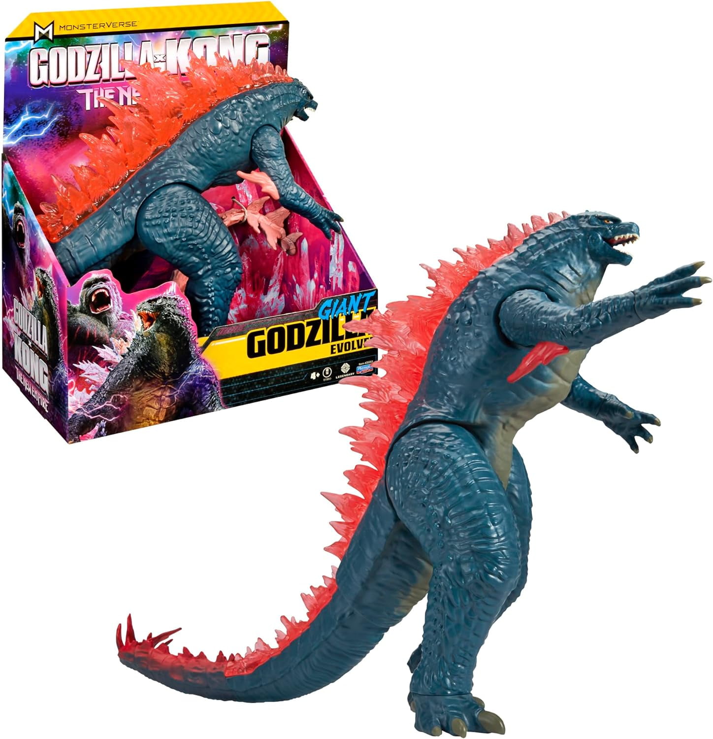 MonsterVerse Godzilla x Kong: King Kong Earth Monster 6-inch MonsterVerse Godzilla x Kong: King Kong Earth Monster 6-inch