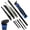 8-in-1 Blue, variant on 5-In-1 Multi Blades Hand Saw, 6 Inch(11T/16T) Double Edges Japanese Pull, DrywallSaw, HackSaw, Jab Saw, for Woodworking, Hard/Soft woods cutting, Metal, Blade Quick Change Mechanism.