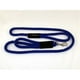Soft Lines PSS10808ROYALBLUE 2 Chien de Sécurité de Trottoir Manipulé Laisse de 0,5 Po de Diamètre par 8 Pi - Bleu Royal – image 1 sur 1