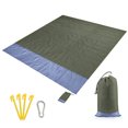 thumbnail image 1 of Couverture de Plage Imperméable Tapis de Pique-Nique Portable Camping Matelas de Sol, 1 of 8