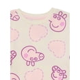 thumbnail image 5 of Peppa Pig Toddler Girls Graphic Sweatshirt and Flare Leggings Set, 2-Piece, Sizes 12M-5T, 5 of 8