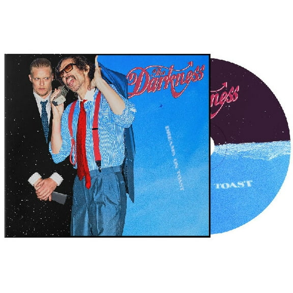 The Darkness - Dreams On Toast - Music & Performance - CD