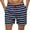 Navy, variant on YOTMKGDO Mens Swim Trunks Men's Swim Trunks Dry Surfing Swim Summer Beach Shorts Holiday Cute Drawstring Board Short with Pockets Swim Board Shorts Men'S, Sky Blue Small
