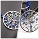 thumbnail image 5 of 1 PC Decoración del llavero Life Tree Keyring Blue Pattern Key Accessory, 5 of 6