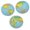 Globe, variant on Beistle - Space Station Paper Lantern - 15½" - Pack of 12