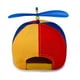 thumbnail image 3 of Gorra de hélice colorida - Gorra de hélice - Gorra de helicóptero - Gorra de béisbol para adultos y niños - Tamaño ajustable, 3 of 5