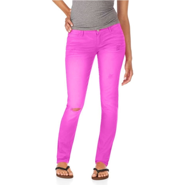 Aeropostale Mujer Low Rise Signature Bayla Skinny Fit Jeans 535 1/2x32