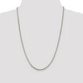 thumbnail image 2 of 925 Sterling Silver Popcorn 2.50mm Chain 18 Inch, 2 of 5