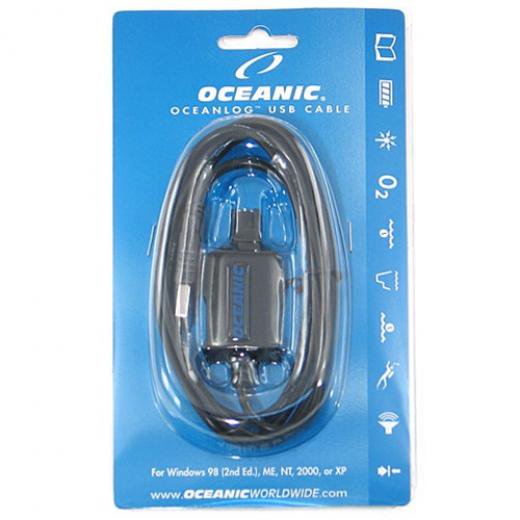 Oceanic Ocean Link Data Cable for Pro Plus 2 Dive Computer Walmart