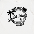 thumbnail image 4 of Inktastic Next Stop Sanibel Island, Florida Boys or Girls Baby T-Shirt, 4 of 5