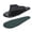Carbon Fiber, variant on Universal EVO-Style ABS Roof Shark Fins Spoiler Wing Kit Vortex Generator 10pc