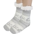 thumbnail image 5 of Liwarace Winter Women Men Thick  Sherpa Fleece Lined Fuzzy Slipper Socks Thermal Non-Skid, 5 of 22