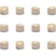 thumbnail image 1 of Realistic And Bright Flickering Bulb Battery Operated Flameless Led Tea Light For Seasonal & Festiva, 1 of 4