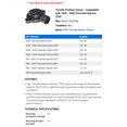 thumbnail image 2 of Throttle Position Sensor - Compatible with 1996 - 2006 Chevy Express 2500 1997 1998 1999 2000 2001 2002 2003 2004 2005, 2 of 2