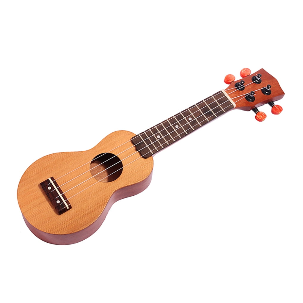 BESTYASH 4-String Mini Ukulele Wooden Guitar Musical Instrument for Kids Beginners Educational Toy with Easy Play Design