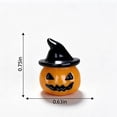 thumbnail image 2 of Mini Halloween Figurines, Micro-Landscape Ornaments for Fairy Gardens, Desktops, Shelves, Terrariums, Party Tables and Spooky Home Decor, 2 of 5