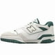 thumbnail image 3 of New Balance 550 White Vintage Teal BB550STA Mens Basketball Shoes Casual Sneaker, 3 of 4