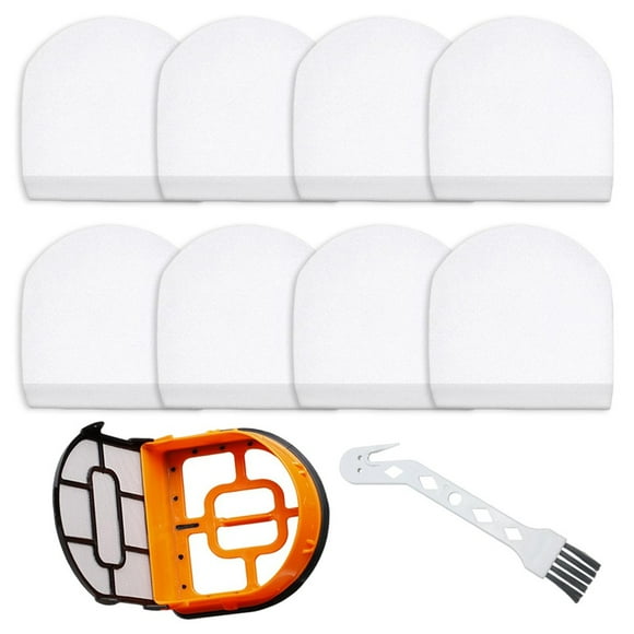 MYG Foam Filters Kit For Shark WD101,AW302 For Hydrovac XL 3-in-1 Vacuum Cleaner