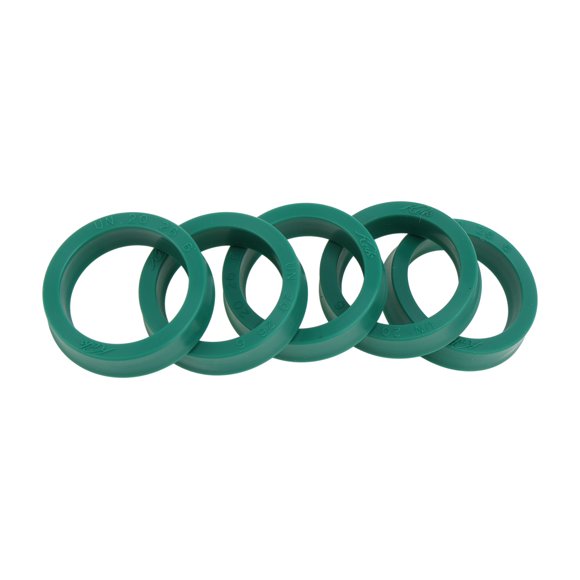 Anillo de Sello de Aceite Universal Labio UN Sello de Eje Rotativo 20x26x6mm Alta Presión TPU Verde 5 Pcs