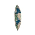 thumbnail image 5 of Jordan Manufacturing 18" x 18" Foliage Pebble Gray Leaves Square Outdoor Throw Pillow (2 Pack), 5 of 11