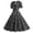 Black, variant on Women's Casual Tennis Dress Elegant Square Neck Short Sleeves Bow Design Modern Everyday Dress for Daily Wear Pink XXL