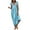 Sky Blue, variant on JGTDBPO Sleep Shirts for Women Short Sleeves Long Nightgown Super Soft Sleepwear Comfy Satin Silk Nightshirts with Pocket Home Wear Pajamas Long Dress