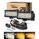 thumbnail image 1 of Barra de luces LED NAOEVO de 7 pulgadas y 240 W, paquete de 2 unidades, 1 of 9