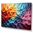 thumbnail image 2 of Designart Art Mural Op, Elixir Chromatique Opt Art Décoration Murale, Art Mural Moderne Multicolore, 40x30 Pouces, 2 of 5