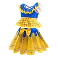 thumbnail image 2 of HAWEE Encanto Mirabel Swimsuit for Girls Isabella Pepa Princess Off Shoulder Ruffle Two Piece Bathing Suit, 2 of 3