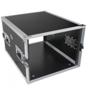 ProX T-8RSS24 8U Space Amp Rack Mount ATA Flight Case 24 Inch Depth