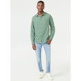 thumbnail image 2 of Free Assembly Men's Double Cloth Stripe Shirt, 2 of 6