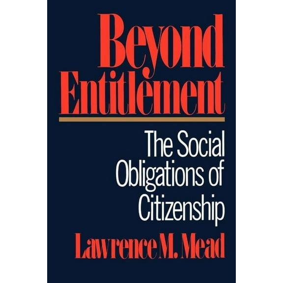 Beyond Entitlement (Paperback)