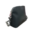 thumbnail image 3 of Bolsa Steve Madden Crossbody color negro, piel, con doble asa desmontable y ajustable, 3 of 5