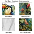 thumbnail image 4 of luoweisi Men's Beach Shorts Quick Dry Swim Trunks with Mesh Lining Toucan L, 4 of 5