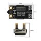 thumbnail image 2 of 462B 1G2-1G3 Double Analog Receiver Module Adapter Board for Digital FPV Glasses Module Enhances Transmission, 2 of 5