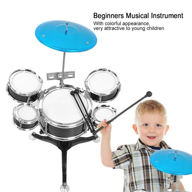 LYUMO Drum Set for Kids, Early Education Kids Drum Set Beginners