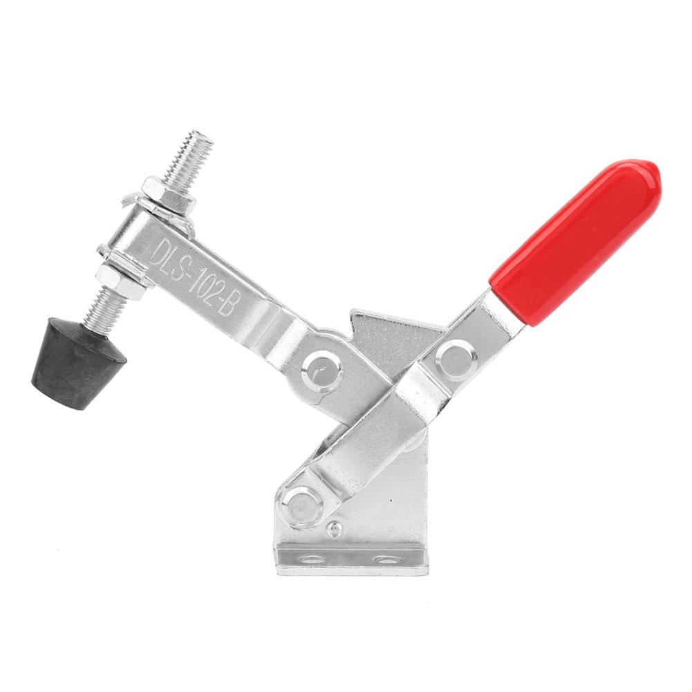 Mgaxyff Professional Stainless Steel Vertical Handle Quick Toggle Holding Clamp Tool , Vertical