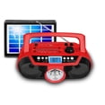 thumbnail image 3 of Technical Pro Rechargeable Bluetooth Speaker Red, 3 of 5