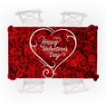 thumbnail image 3 of Up to 65% Off SMihono Valentine's Day Table Cloth Rectangular Tea Table Cover Dining Home Decor, 3 of 5