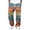 Sky Blue, variant on XFeng Men Pleated Wide Leg Dress Pants Casual Loose Trousers