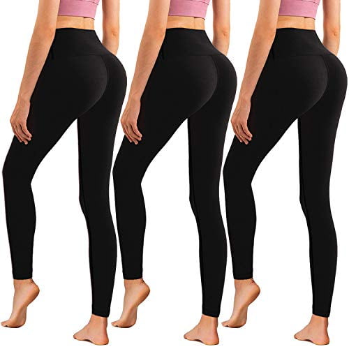 DHSO Leggings for Women, Non See 