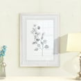 thumbnail image 3 of Wexford Home Eucalyptus Sketch IV-Framed - White - 22X30, 3 of 4